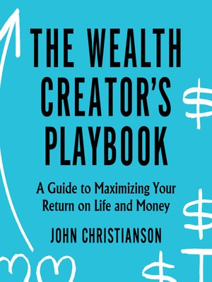 cover image of The Wealth Creator's Playbook